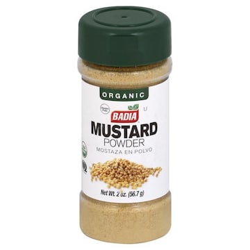 Badia Mustard Powder, Organic