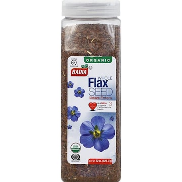 Badia Flax Seed, Organic, Whole