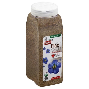 Badia Flax Seed, Organic, Ground