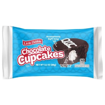 Little Debbie Chocolate Cupcakes