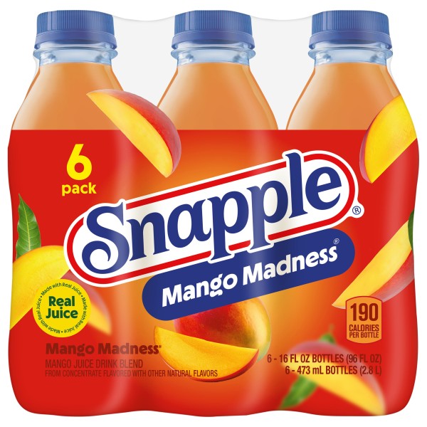 Snapple Mango Madness Juice Drink Blend | Publix Super Markets