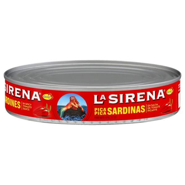 La Sirena Sardines, in Spicy Tomato Sauce Publix Super Markets