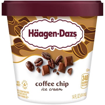 Haagen-Dazs Coffee Chip Ice Cream