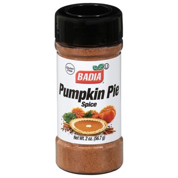 Badia Spice, Pumpkin Pie