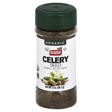Badia Seed, Organic, Celery