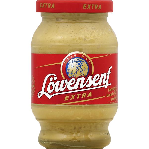 Lowensenf Mustard, Prepared, Extra Hot Publix Super Markets