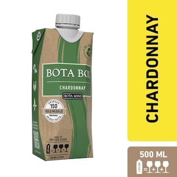 Bota Mini Chardonnay White Wine