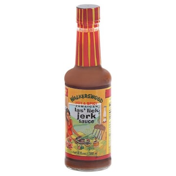 Walkerswood Jerk Sauce, Las' Lick, Jamaican, Hot & Spicy