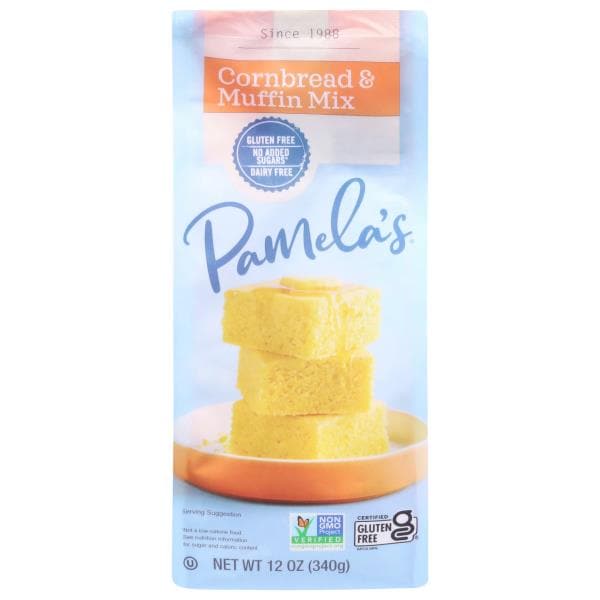 Pamela's Cornbread & Muffin Mix Publix Super Markets