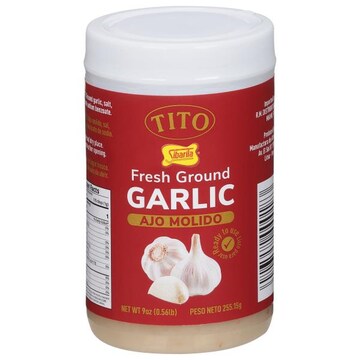 Tito Garlic, Fresh Ground