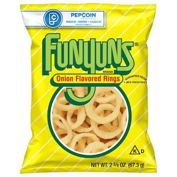 Funyuns Rings, Onion Flavored