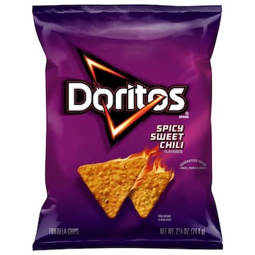 Doritos Tortilla Chips, Spicy Sweet Chili Flavored