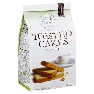 Edda's Toasted Cakes, Vanilla