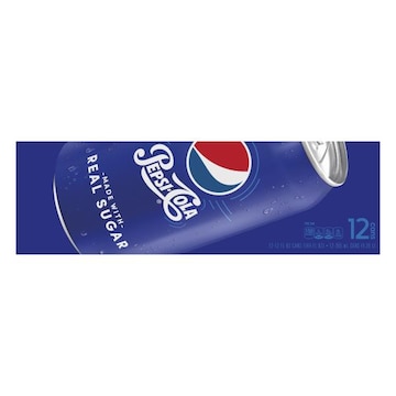 Pepsi-Cola Real Sugar Cola Soda