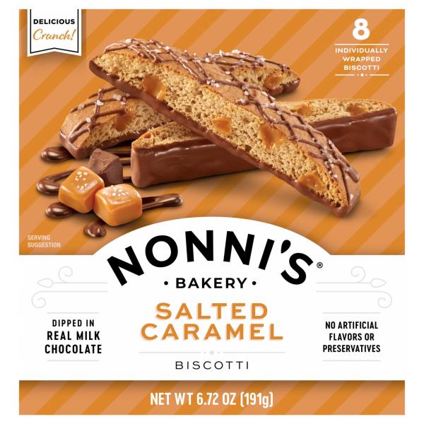 Nonni's Salted Caramel Biscotti | Publix Super Markets