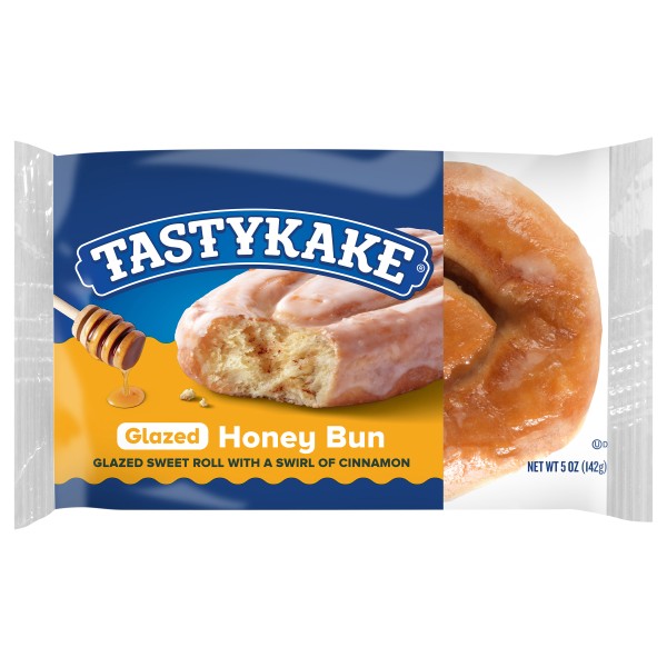 Tastykake Glazed Honey Bun Glazed 5 oz | Publix Super Markets