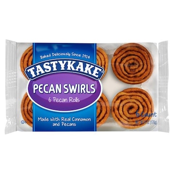 Tastykake Sweet Rolls, Pecan Swirls