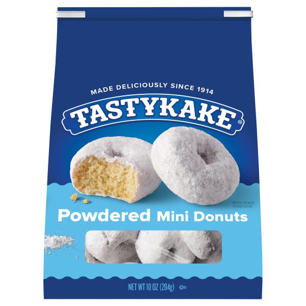 Tastykake Donuts, Powdered, Mini Publix Super Markets