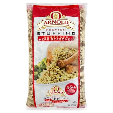 Arnold Stuffing, Premium, Shredded, Herb Seasoned