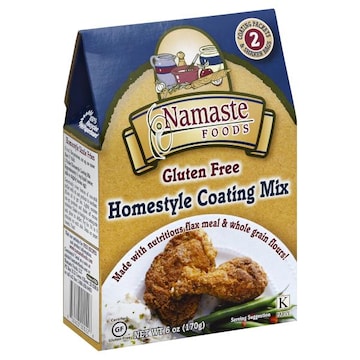 Namaste Foods Coating Mix, Homestyle, Gluten Free