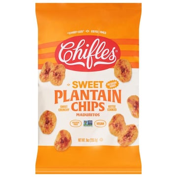 Chifles No Sugar Added Sweet Plantain Chips