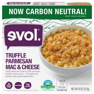 Evol. Mac & Cheese, Truffle Parmesan
