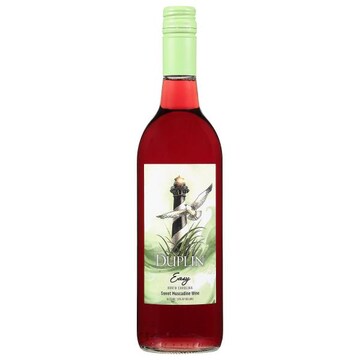 Duplin Easy North Carolina Sweet Muscadine Wine