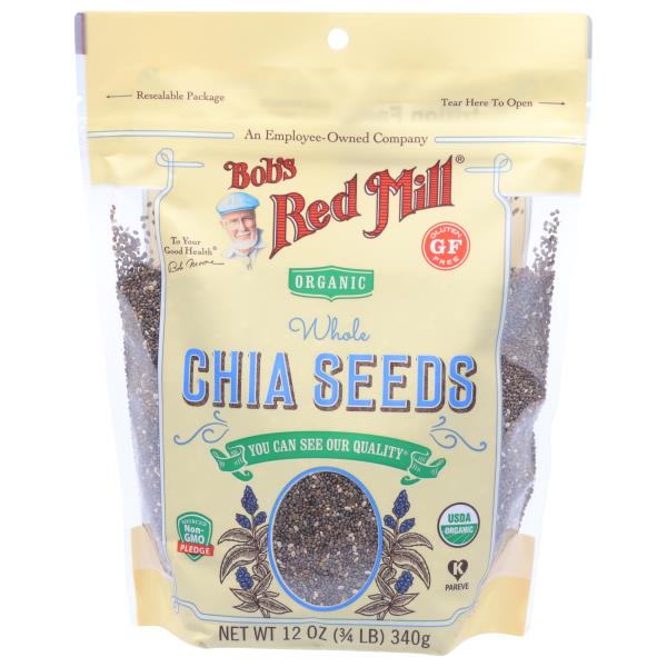 Bob's Red Mill Chia Seeds, Organic, Whole Publix Super Markets