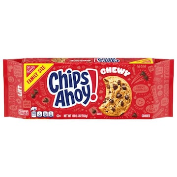 Chips Ahoy! CHIPS AHOY! Chewy Chocolate Chip Cookies, Family Size, 19.5 oz