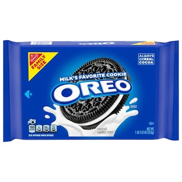Oreo Chocolate Sandwich Cookies, Family Size, 18.12 oz