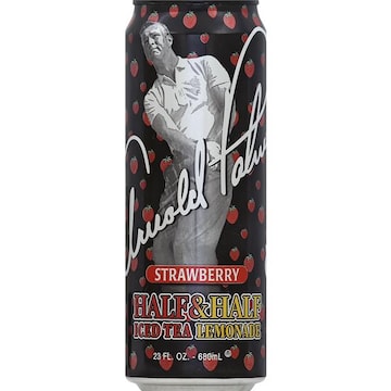 Arizona Arnold Palmer Half & Half, Iced Tea/Lemonade, Strawberry