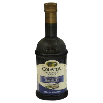 Colavita Olive Oil, Extra Virgin, 100% Greek, Classic