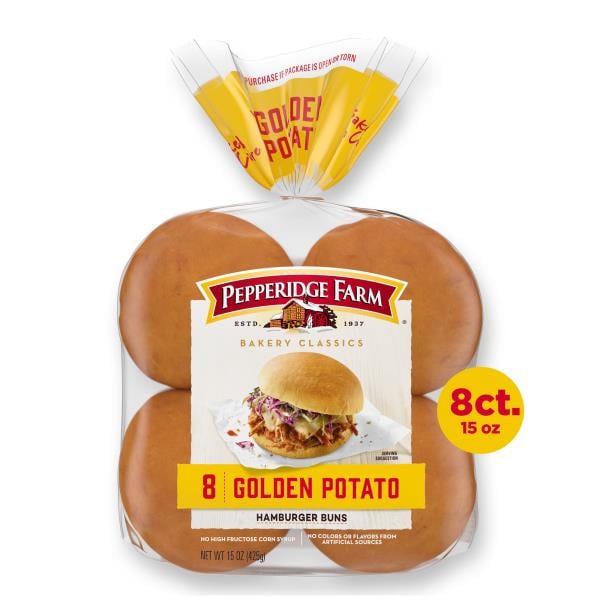 Pepperidge Farm® Bakery Classics Golden Potato Hamburger Buns Publix