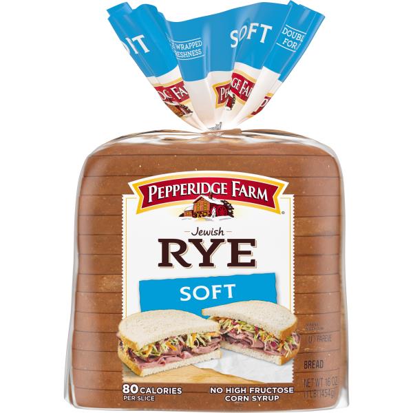 Pepperidge Farm® Jewish Rye Soft Rye Bread Publix Super Markets