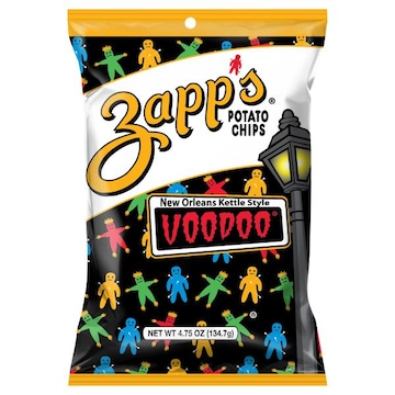 Zapp's Potato Chips, New Orleans Kettle Style, Voodoo