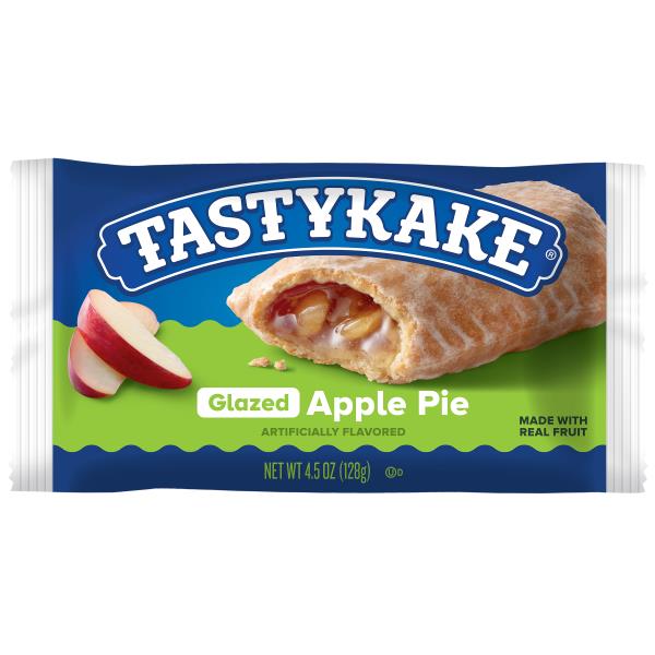 Tastykake Tastykake Glazed Apple Pie Individually Wrapped Snack Pie 4 Tastykake Tastykake Glazed Apple Pie Individually Wrapped Snack Pie 4