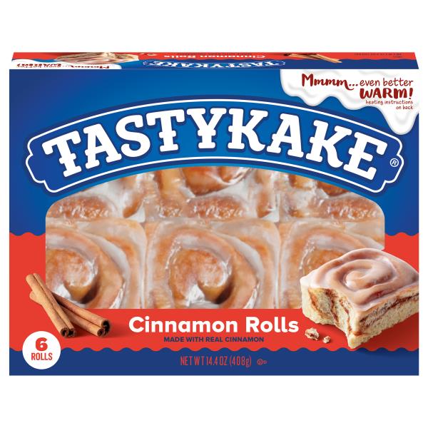 Tastykake Cinnamon Rolls | Publix Super Markets