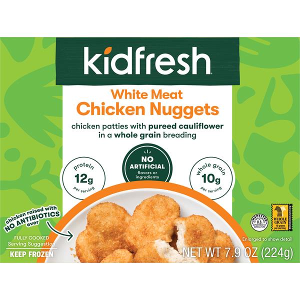 Kidfresh White Meat Chicken Nuggets | Publix Super Markets