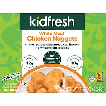Kidfresh White Meat Chicken Nuggets