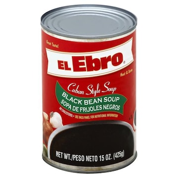 El Ebro Soup, Black Bean