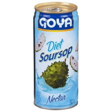 Goya Nectar, Diet, Soursop