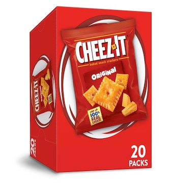 Cheez-It Cheese Crackers Original, Baked Snack Crackers