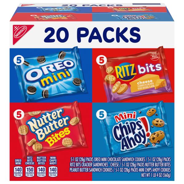 Nabisco Snacks, 20 Packs | Publix Super Markets