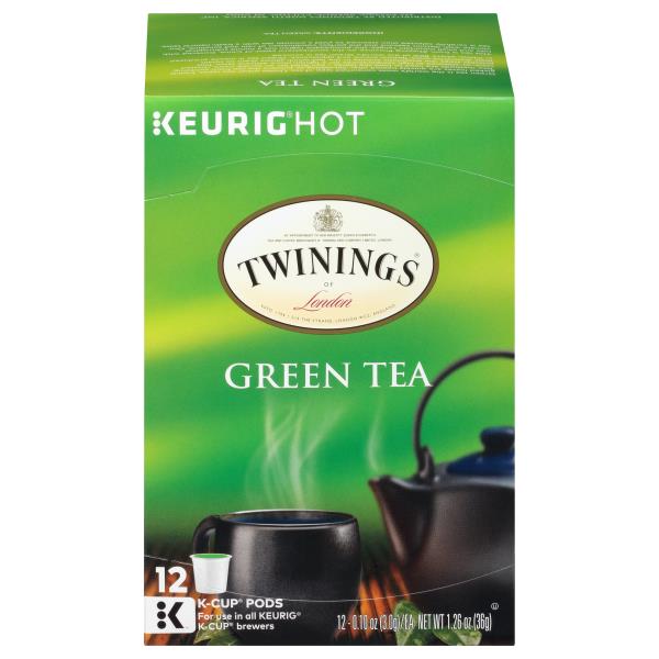 keurig tea flavors
