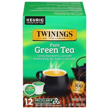Twinings Green Tea, K-Cup Pods