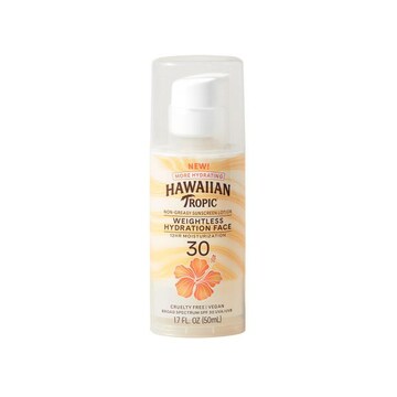 Hawaiian Tropic Face Sunscreen Pump SPF 30