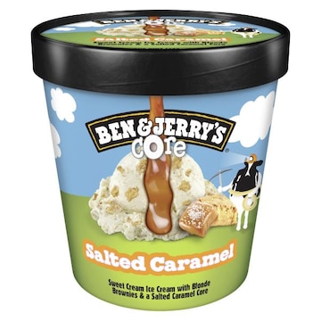 Ben & Jerry's Salted Caramel Sweet Cream Ice Cream Pint