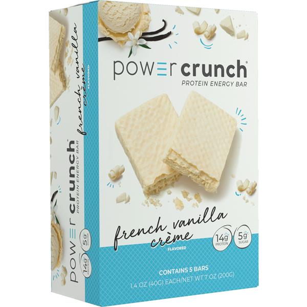 Power Crunch Protein Energy Bar, French Vanilla Creme Flavored Publix