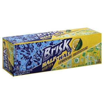 Brisk Half & Half, Iced Tea Lemonade
