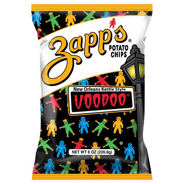 zapp's new orleans voodoo chips flavor